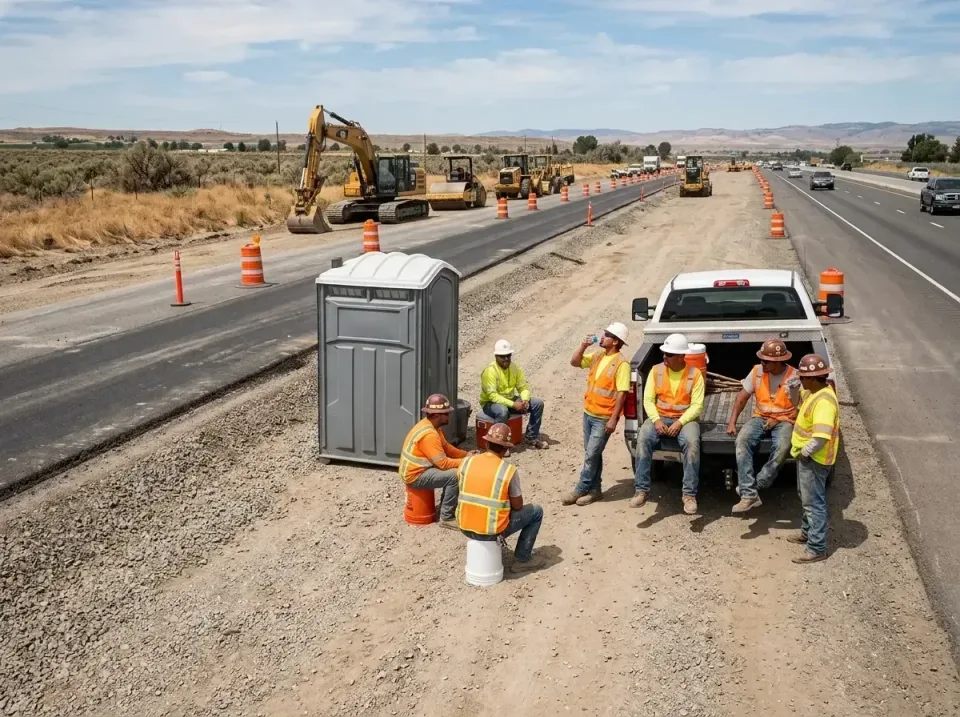 highway-road-construction-crew-007 — frequently asked questions, Porta Potty and Restroom Rentals in Laplace, LA